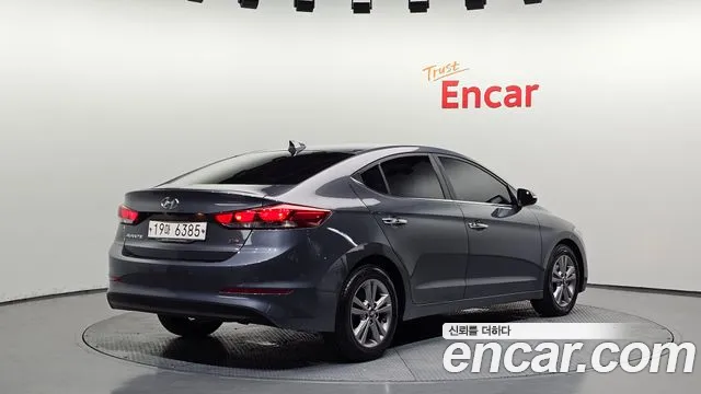 Hyundai Avante 2016 thumb 2