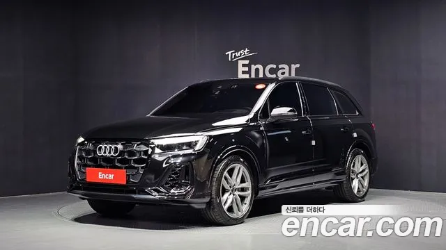 Audi Q7 2024 thumb 3
