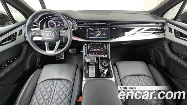 Audi Q7 2024 thumb 4