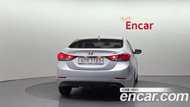 Hyundai Elantra 2014 thumb 12
