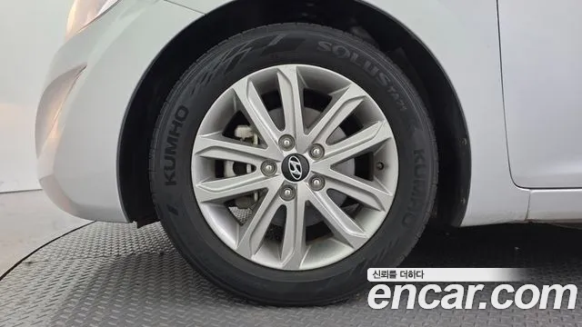 Hyundai Elantra 2014 thumb 5