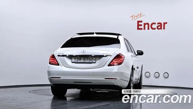 Mercedes-Benz S-Class 2014 thumb 9