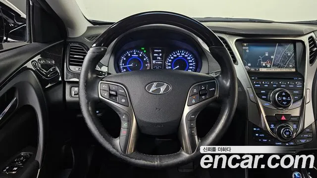 Hyundai Grandeur 2013 thumb 8