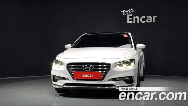Hyundai Grandeur 2018 thumb 11