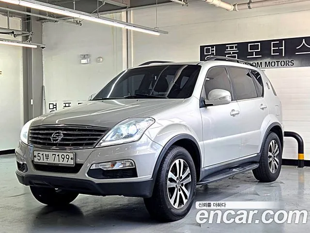 KGM Rexton 2014 thumb 3