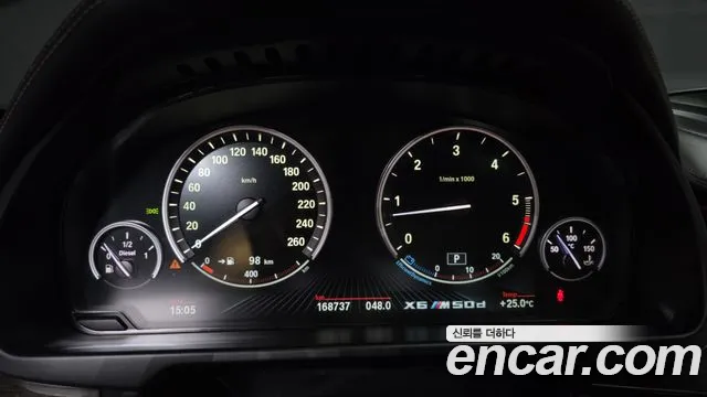 BMW X6 2015 thumb 8