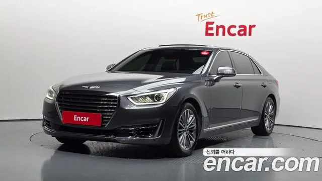 Genesis G90 2016 thumb 11