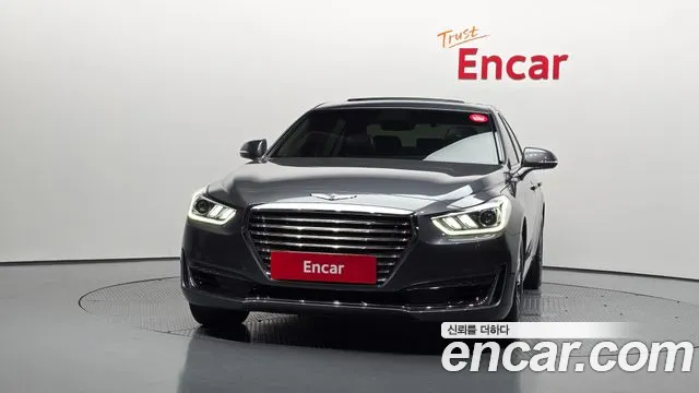 Genesis G90 2016 thumb 2