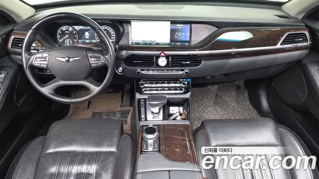 Genesis G90 2016 thumb 4
