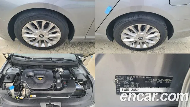 Hyundai Sonata 2016 thumb 6