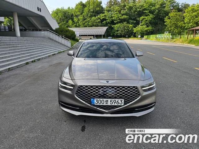 Genesis G90 2021 thumb 4