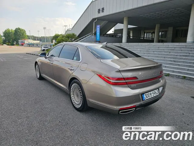 Genesis G90 2021 thumb 5
