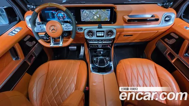 Mercedes-Benz G-Класс 2022 thumb 12