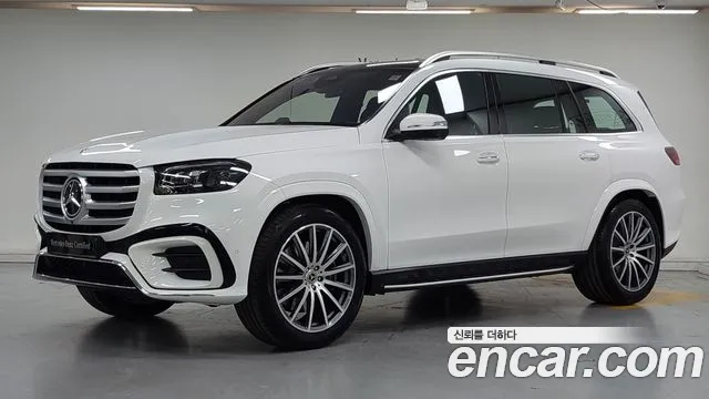 Mercedes-Benz GLS 2025 thumb 2