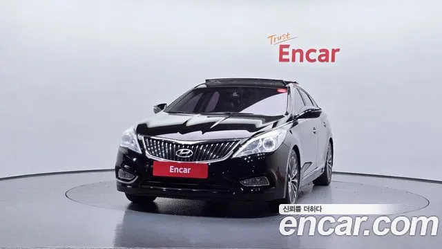 Hyundai Grandeur 2013 thumb 12