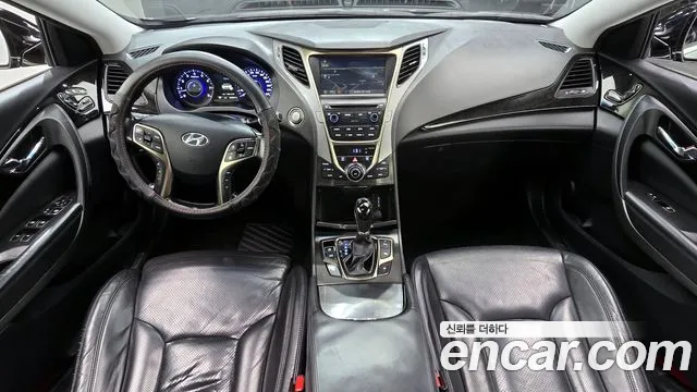 Hyundai Grandeur 2013 thumb 2