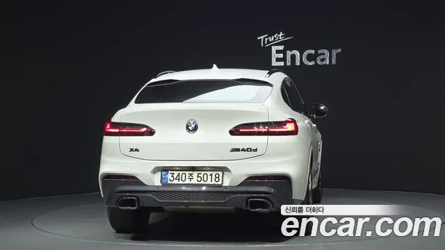 BMW X4 2019 thumb 8