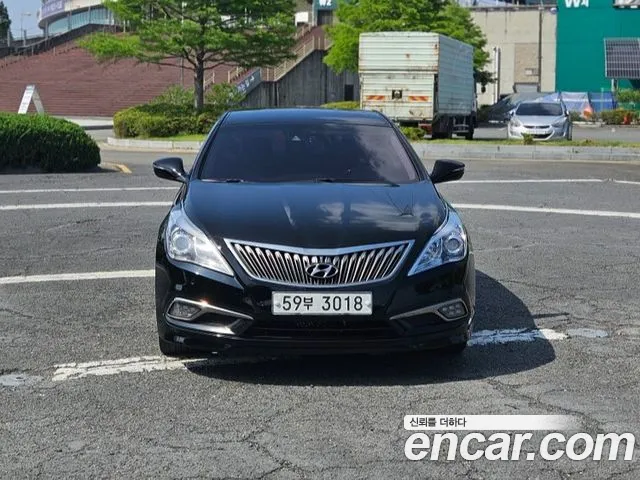 Hyundai Grandeur 2015 thumb 11