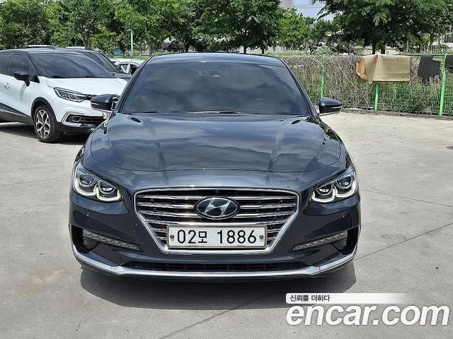Hyundai Grandeur 2018 thumb 11