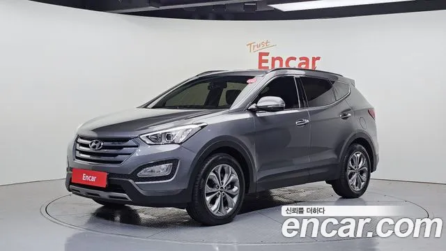 Hyundai Санта Фе 2014 thumb 2