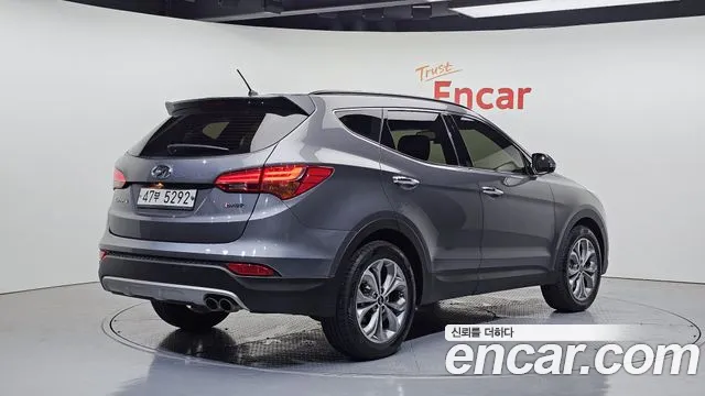 Hyundai Санта Фе 2014 thumb 8