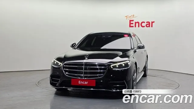 Mercedes-Benz S-Class 2022 thumb 9