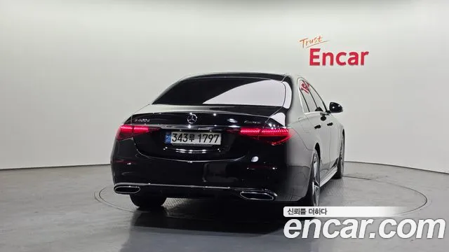 Mercedes-Benz S-Class 2022 thumb 6