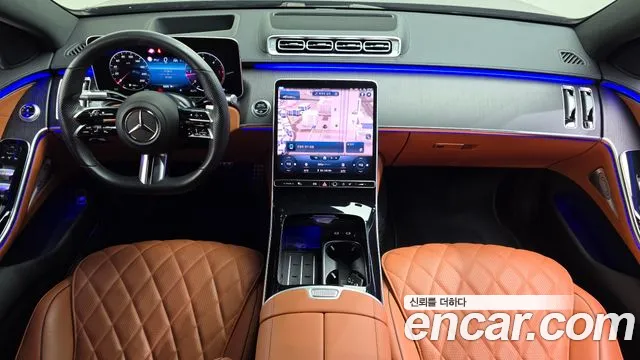 Mercedes-Benz S-Class 2022 thumb 7