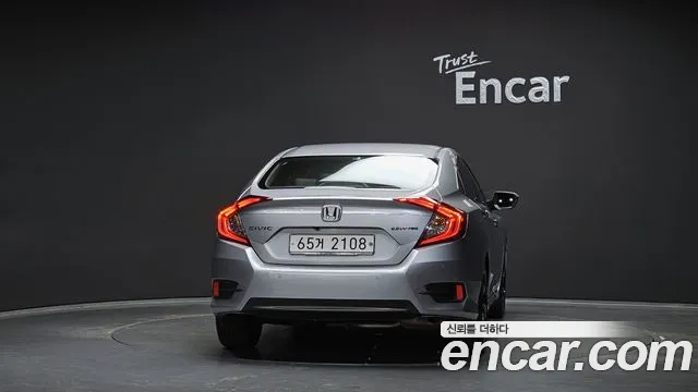 Honda Civic 2017 thumb 4