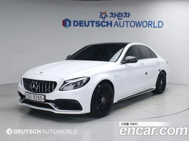 Mercedes-Benz C-Class 2015 thumb 2
