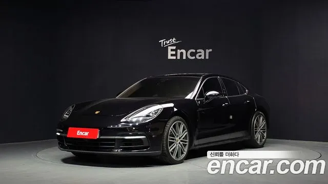 Porsche Panamera 2018 thumb 6