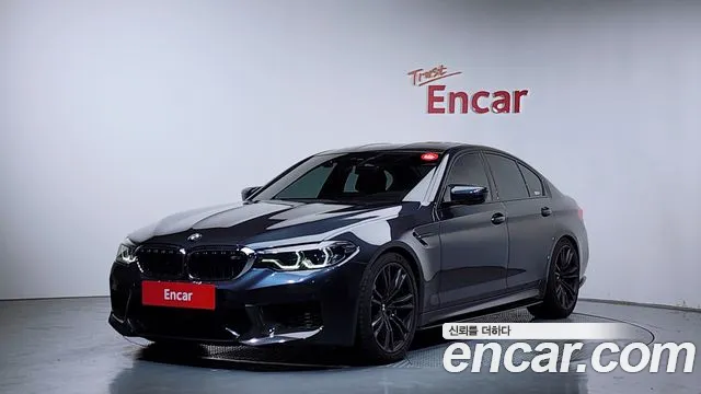 BMW M5 2020 thumb 5