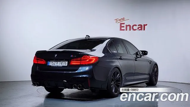 BMW M5 2020 thumb 7