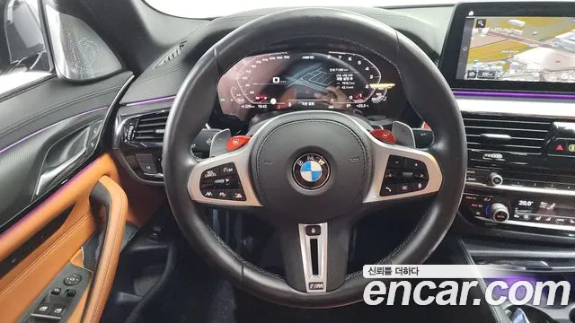 BMW M5 2020 thumb 12