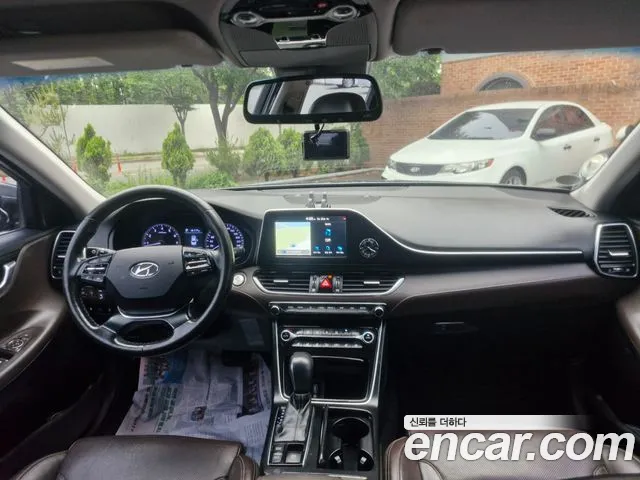 Hyundai Grandeur 2019 thumb 8