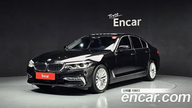 BMW 5 серии 2018 thumb 2