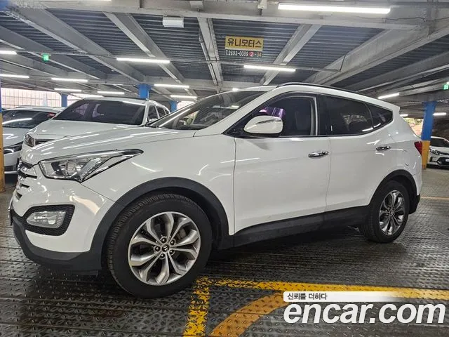 Hyundai Санта Фе 2012 thumb 2