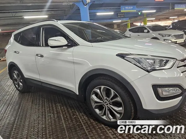 Hyundai Санта Фе 2012 thumb 8