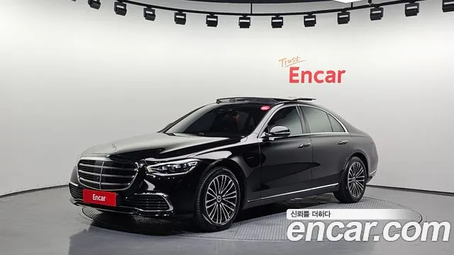 Mercedes-Benz S-Class 2022 thumb 10