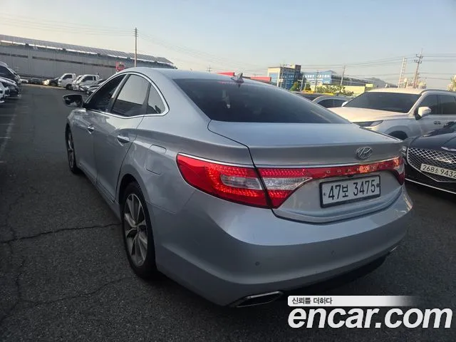 Hyundai Grandeur 2014 thumb 4