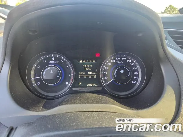 Hyundai Grandeur 2014 thumb 2