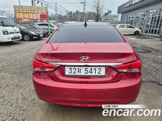 Hyundai Sonata 2013 thumb 4