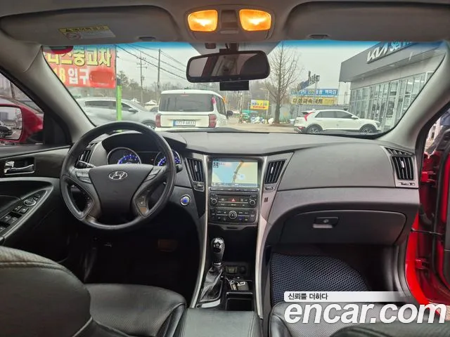 Hyundai Sonata 2013 thumb 12