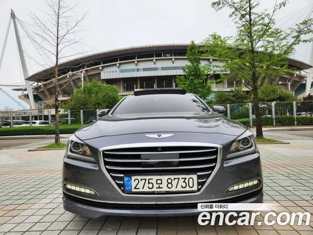 Hyundai Genesis 2016 thumb 4