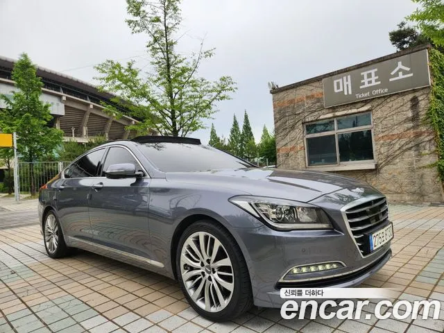 Hyundai Genesis 2016 thumb 3