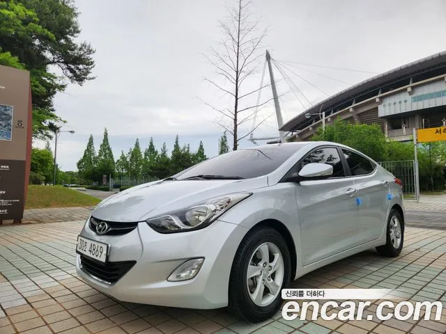 Hyundai Avante 2013 thumb 2