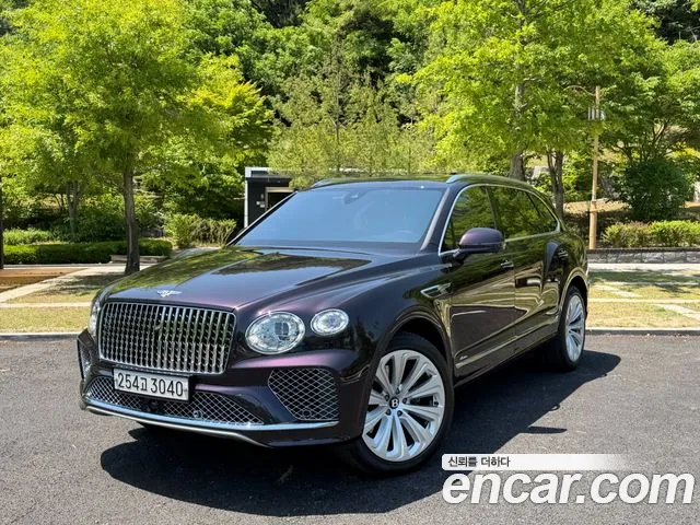 Bentley Bentayga 2024 thumb 6
