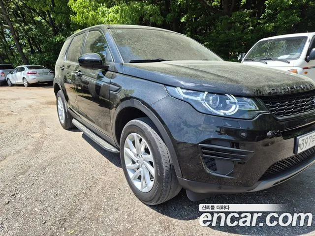 Land Rover Discovery Sport 2017 thumb 12