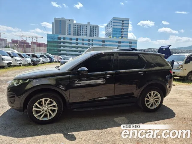 Land Rover Discovery Sport 2017 thumb 7