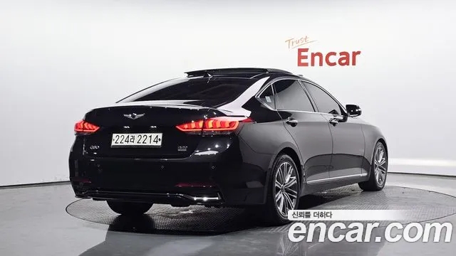Genesis G80 2019 thumb 3